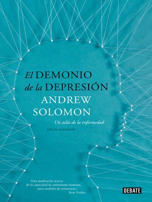 cover image of El demonio de la depresión